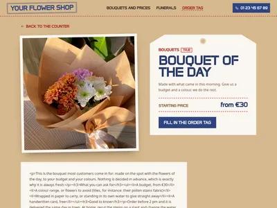 Kraft and Twine – product
