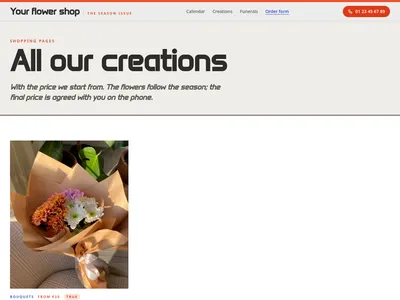 Season Issue – products
