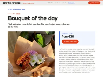 Season Issue – product