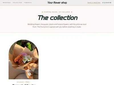 Veil and Arch – products