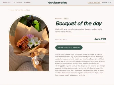 Veil and Arch – product