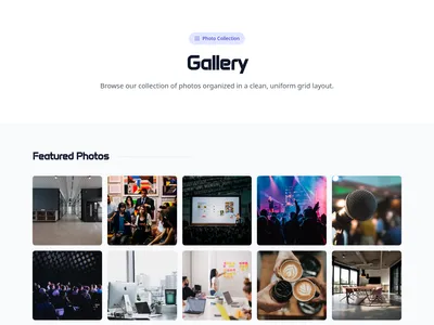 Gallery – Grid Uniform