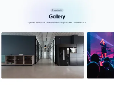 Gallery – Carousel Fullwidth