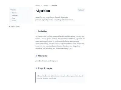 Wiki Style – term