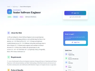 Cards Benefits – job