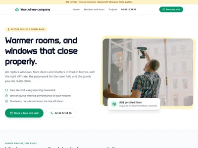 Joiner – Warm Home