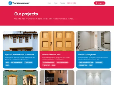 Quote First – projects