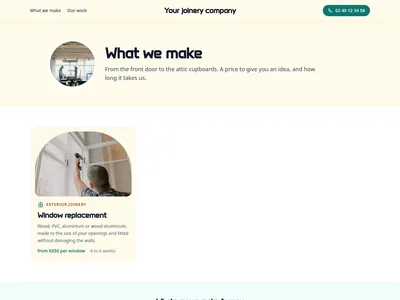 Family Workshop – services