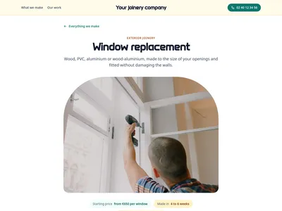 Family Workshop – service