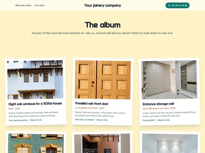 Family Workshop – projects