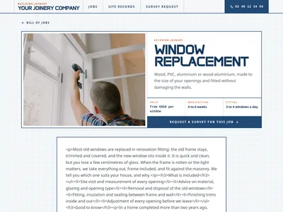 Shop Drawing – service