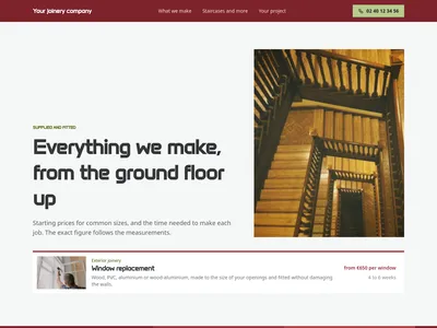 Stair Flight – services