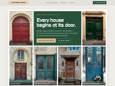 Joiner – Door Poster