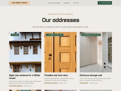 Door Poster – projects