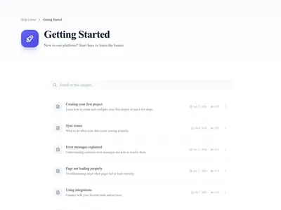 Search Focused – category