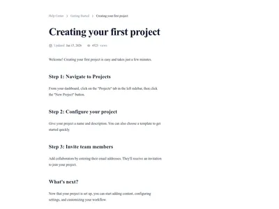 Search Focused – article