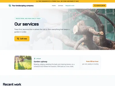 Canopy Call – services