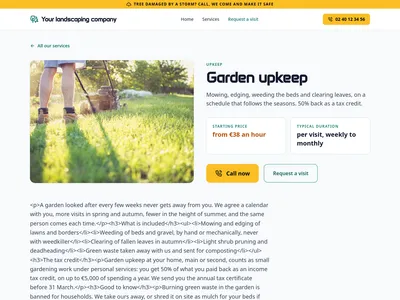 Canopy Call – service