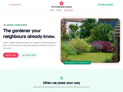 Landscaper – Neighbour Gardener