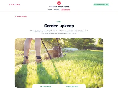 Neighbour Gardener – service
