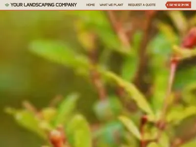 Landscaper – Hedge Nursery