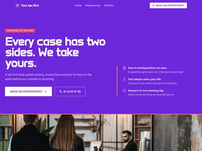 Law firm – Advocate