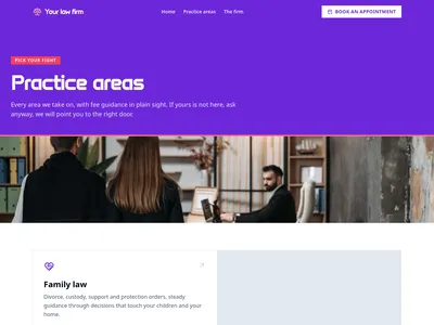 Advocate – practices