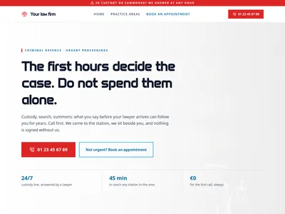 Law firm – Defence Line