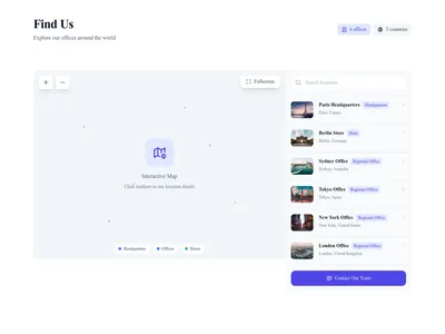 Locations – Fullscreen Map