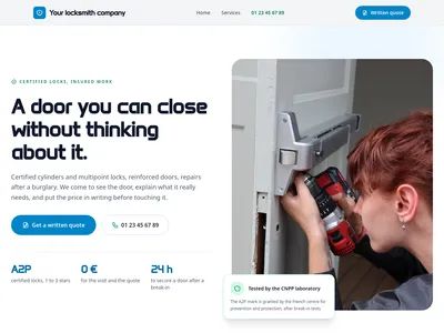 Locksmith – Certified & Secure