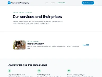 Certified & Secure – services
