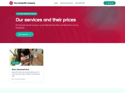 Doorstep Quote – services