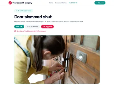 Doorstep Quote – service