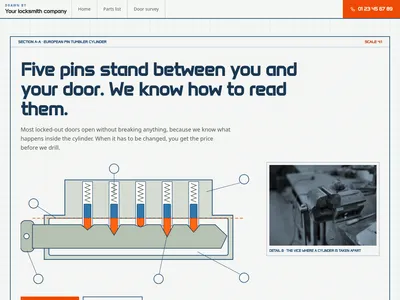 Locksmith – Pin Tumbler