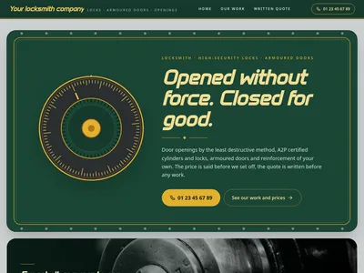 Locksmith – Safe Dial