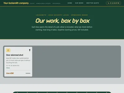 Safe Dial – services