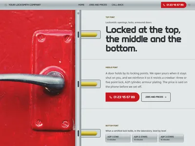 Locksmith – Three Point
