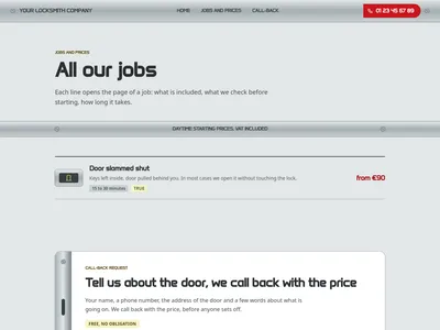 Three Point – services