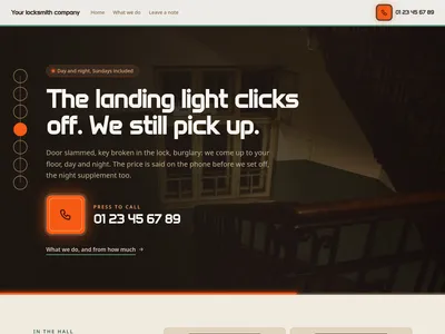 Locksmith – Stair Timer