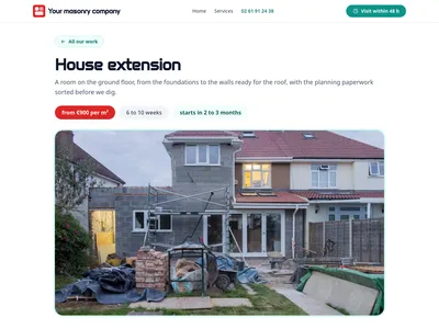 Site Quote – service