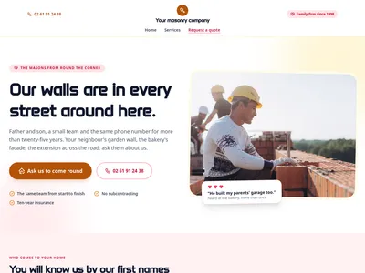 Mason – Local Mason