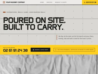 Mason – Raw Concrete
