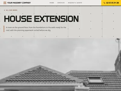 Raw Concrete – service