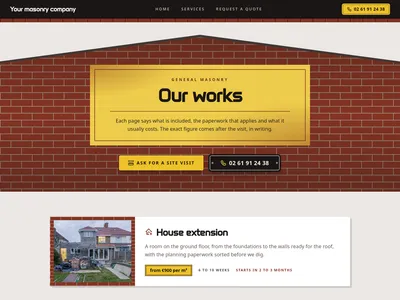 Painted Brick – services