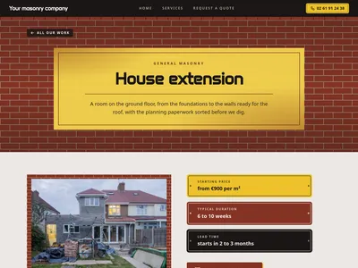 Painted Brick – service