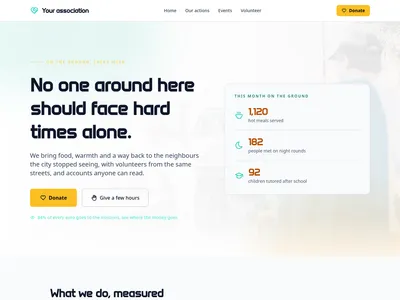Nonprofit – Frontline