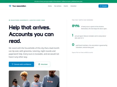 Nonprofit – Open Books
