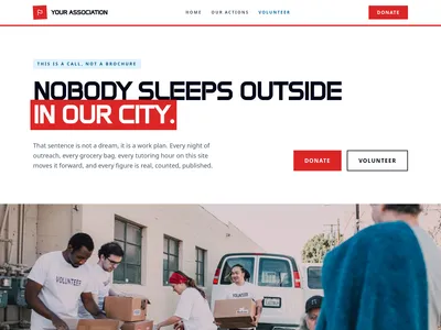 Nonprofit – Manifesto