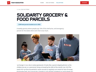 Manifesto – action
