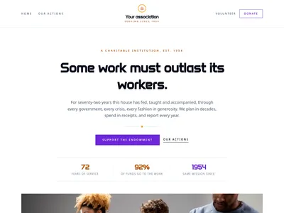 Nonprofit – The Foundation